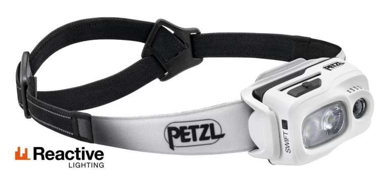 Petzl Swift RL žibintuvėlis 1100lm E095BB02 Baltas