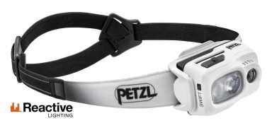 Petzl Swift RL žibintuvėlis 1100lm E095BB02 Baltas kaina