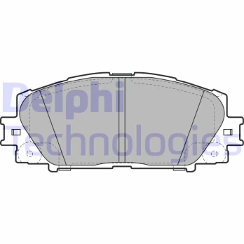 DELPHI LP2135 Brake pad set