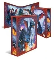 HERMA Ordner A4 Karton Dragon