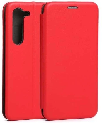 Beline Beline Etui Book Magnetic Sam S23+ S916 czerwony / red
