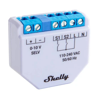 Shelly Plus 0-10V Dimmeris