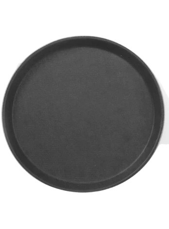 Barmeno padėklas (juodas, 36 cm)