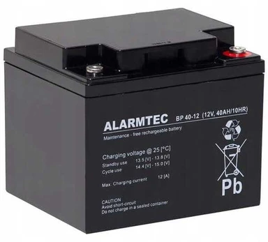 Akumuliatorius AGM ALARMTEC serii BP 12V 40Ah