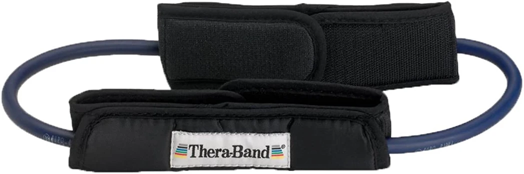 Pasipriešinimo guma Thera-Band Tubing Loop, 30 - 60 cm