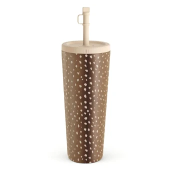 Fawn - Travel Mug, 700 ml / Straw