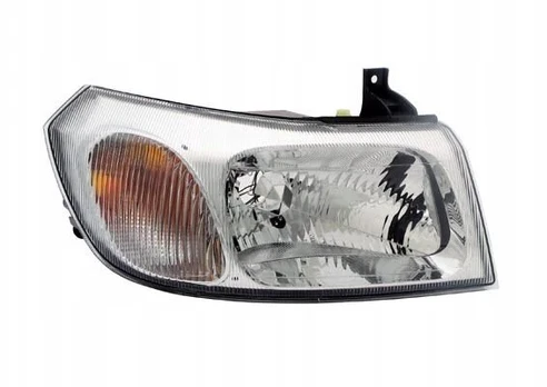 Tyc H4 priekinis žibintas Ford Transit 01-06 chromas, dešinė pusė