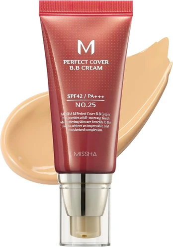 Missha M Perfect Cover BB kremas, 20 ml