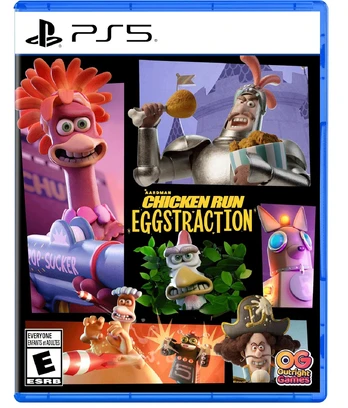 Chicken Run: Eggstraction Playstation 5