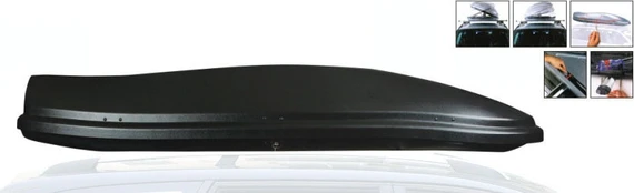 Stogo bagažinė 520L, 220*35*88CM