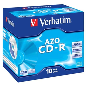 Diskai Verbatim CD-R 10 vnt. 700MB