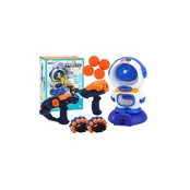 Lean Toys Arcade Game Astronaut Shooting 2 Guns Balls Arrows kaina