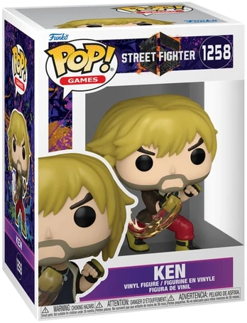 Funko POP figure Street Fighter Ken
