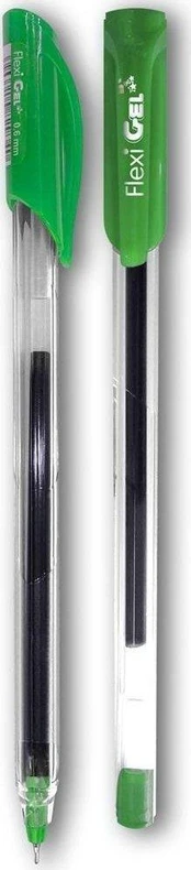 Penmate Flexi Abra Gel rašiklis raudonas (12 vnt.)