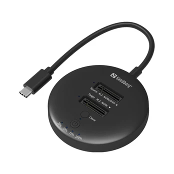 Sandberg USB3.2 Cloner Dock for M.2+NVMe