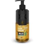 Nishman Clean Comfort 3in1 Dušo želė 480 ml kaina