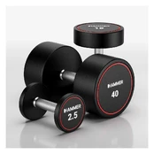 Hantel HAMMER Compact Dumbbell PU 27,5kg kaina