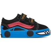 Kedai Vans Old Skool V Car VN000EE7Y611 Juoda