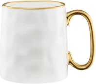 Puodelis Zanzi 400 ml auksinė AMBITION kaina