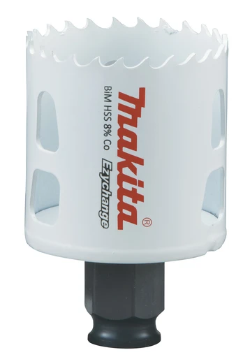 Makita E-03816 EZYCHANGE Bi-Metal gręžimo karūna 48mm