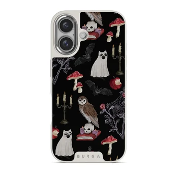 Enchanted Forest - iPhone 16 Case, Elite Light (MagSafe) / Gold