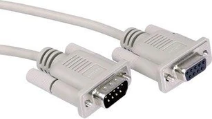 Roline DB-9 - DB-9, 6 m, pilkas (11.01.6260)