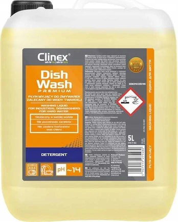 Clinex Clinex DishWash Premium - Indų ploviklis - 5 l