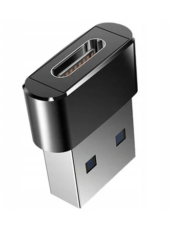 Adapter Usb-c į Usb-a Otg, juodas