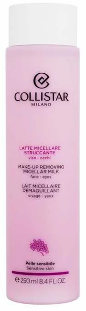 Collistar Make-Up Removing Micellar Milk 250ml veido valiklis