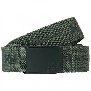HH LOGO WEBBING BELT STRETCH, green STD, Helly Hansen Workwear