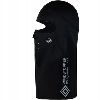 Kominiarka Buff Windproof Balaclava - logo black rozmiar: s_m