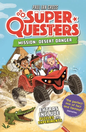 SuperQuesters Mission: Desert Danger