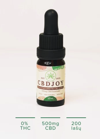 5% CBD aliejus
