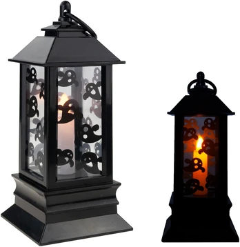 Helovyno LED žibintas, 20 cm