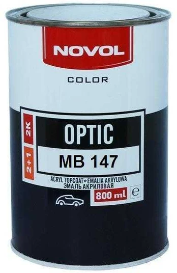 Novol Dažai MB 147 0.8 l balti