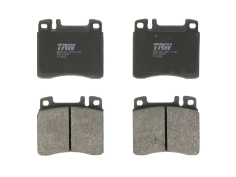 TRW GDB1122 Brake pad set