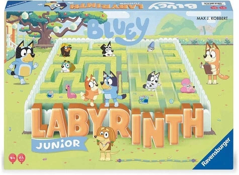 Ravensburger Bluey Junior Labyrinth board game