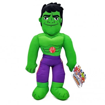 Plush toy - 71442 - MARVEL - HULK - with sounds - size 38 cm
