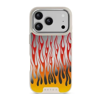 Tribal - iPhone 17 Pro Case, Elite Mirror Light (MagSafe) / Silver