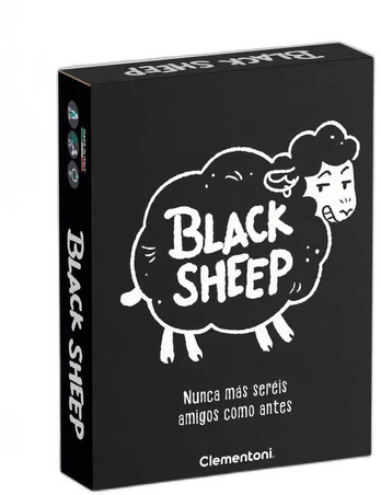 Clementoni Spanish Juodas Sheep board game