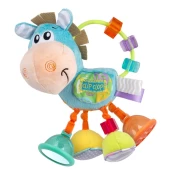 Playgro - Clip Clop Activity horse - Blue - (10188462) kaina