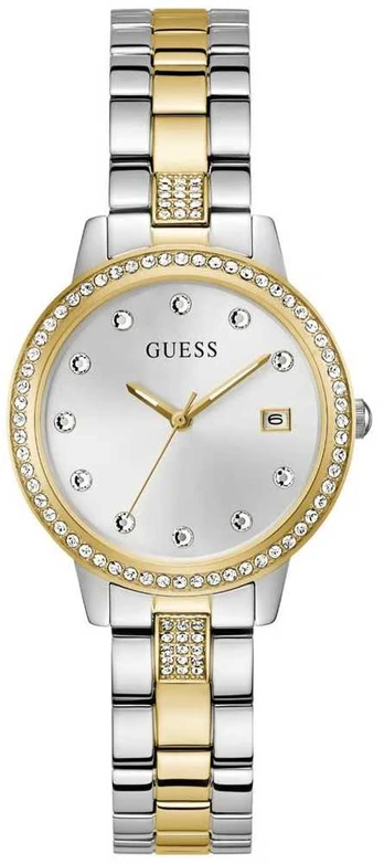 Moteriškas laikrodis Guess Heartless GW0725L1 + dėžutė