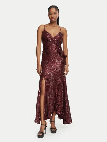 Bardot Kokteilinė suknelė Sorrel 60571DB1 Vyšninė Regular Fit
