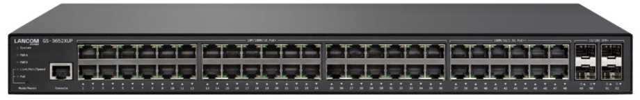 Šakotuvas LANCOM GS-3652XUP - MANAGED LAYER-3-LITE ACCESS SWIT