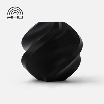 Bambu Lab PLA Basic Juodas (10101) / Siūlas su ritinėliu
