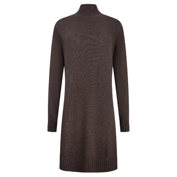 Mini suknelė moterims, Ruda, Dress