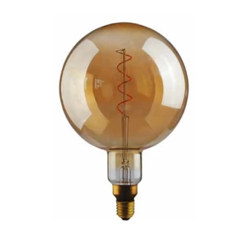 5W E27 LED lemputė Vintage G200 Gold