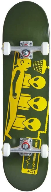 Riedlentė Alien Workshop Abduction, 8.25", Army