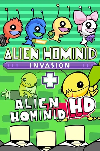 Alien Hominid: The Extra Terrestrial Xbox
