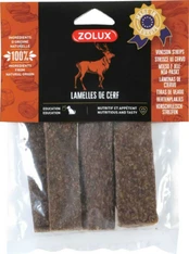 ZOLUX Deer strips - Dog treat - 100g kaina